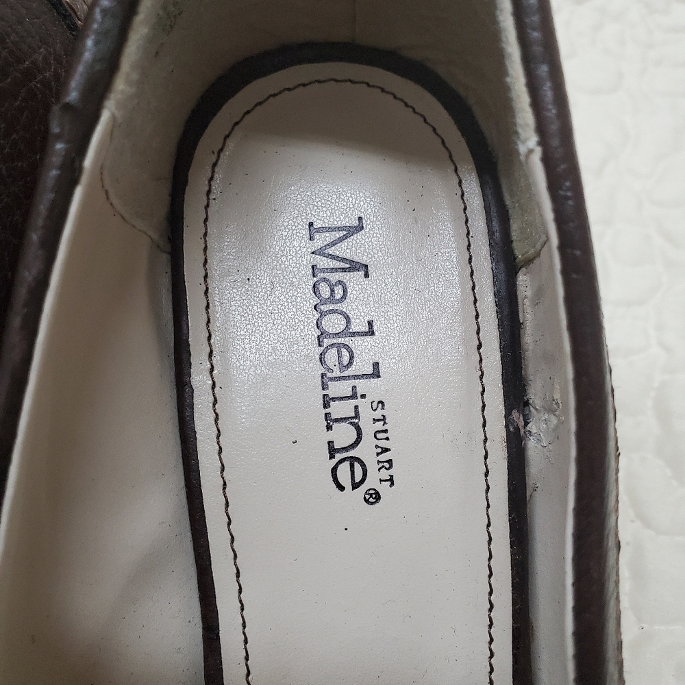 Madeline Stewart Women's 8.5 Grammar Heels Tassel - Picture 7 of 9